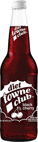 Black Cherry 16oz Diet