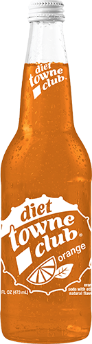 Orange 16oz Diet